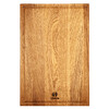 Миниатюра фото доска разделочная прямоугольная 33х23х1,8 см дуб uneca | 220svet.ru