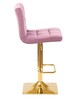 Миниатюра фото стул барный dobrin goldie lm-5016_g-m_v-mj9-52-2414 | 220svet.ru