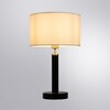 Миниатюра фото настольная лампа arte lamp robert a5029lt-1ss | 220svet.ru