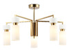 Миниатюра фото люстра на штанге ambrella light high light lh56124 | 220svet.ru