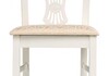 Миниатюра фото стул деревянный arfa butter white | 220svet.ru