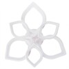 Миниатюра фото потолочный светодиодный светильник arte lamp polli a2531pl-6wh | 220svet.ru