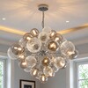 Миниатюра фото потолочная люстра на штанге lightday dimi ld8853 | 220svet.ru