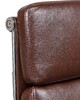 Миниатюра фото офисное кресло для руководителей dobrin arnold lmr-103f-n_ch-m_el-brown-11481 | 220svet.ru