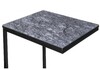 Миниатюра фото журнальный стол геркулес серый мрамор | 220svet.ru