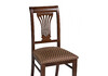 Миниатюра фото стул деревянный woodville абель вишня 434143 | 220svet.ru