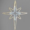 Миниатюра фото светодиодная фигура &quot;полярная звезда&quot; 70 x 60 см тепло-белая, ip65 ltc plr-8-2ww | 220svet.ru