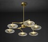 Миниатюра фото потолочная люстра на штанге inodesign raita a 6 40.8516 | 220svet.ru