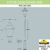 Миниатюра фото парковый фонарь  fumagalli ektor 3000/remo r50.365.000.axh27 | 220svet.ru