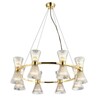 Миниатюра фото подвесная люстра aployt elinor apl.801.03.16 | 220svet.ru