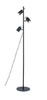 Миниатюра фото торшер vitaluce лони black v3015-1/3p | 220svet.ru