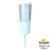 Миниатюра фото ландшафтный светильник fumagalli carlo spike dr1.572.000.wxu1l | 220svet.ru