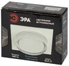 Миниатюра фото светильник встраиваемый декоративный эра dk108 wh под лампу mr16 gu5.3 белый б0058398 | 220svet.ru
