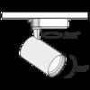Миниатюра фото трековый однофазный светильник maytoni vuoro tr003-1-17w3k-b | 220svet.ru