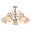 Миниатюра фото потолочная люстра lussole  stamford grlsp-8062 | 220svet.ru