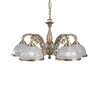 Миниатюра фото подвесная люстра reccagni angelo l 3830/5 | 220svet.ru