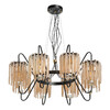 Миниатюра фото подвесная люстра mw-light лавиния 443010908 | 220svet.ru
