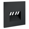 Миниатюра фото накладка для розетки акустической 4-местной voltum s70 vls001507 (графит) | 220svet.ru