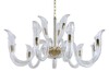 Миниатюра фото подвесная люстра newport 3653+9/c gold | 220svet.ru