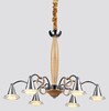 Миниатюра фото подвесная люстра lucia tucci natura 154.6 | 220svet.ru