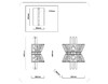 Миниатюра фото настенный светильник ambrella light high light lh41029 | 220svet.ru