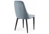 Миниатюра фото стул kora light blue / black | 220svet.ru