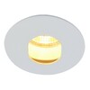 Миниатюра фото встраиваемый светильник arte lamp accento a3219pl-1wh | 220svet.ru
