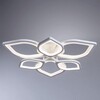 Миниатюра фото потолочный светодиодный светильник arte lamp polli a2531pl-6wh | 220svet.ru
