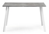 Миниатюра фото стол деревянный woodville тринити лофт 140 25 мм бетон / белый матовый 489659 | 220svet.ru
