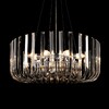 Миниатюра фото подвесная люстра loft it dakota 10300/600 nickel | 220svet.ru