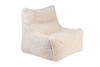 Миниатюра фото кресло светло-бежевое garda decor 46as-38690 | 220svet.ru