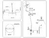 Миниатюра фото подвесная люстра ambrella light high light lh72471 | 220svet.ru