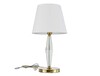 Миниатюра фото настольная лампа newport 11402/t gold без абажура | 220svet.ru