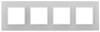 Миниатюра фото рамка 4-постовая эра elegance 14-5104-01 б0034524 | 220svet.ru