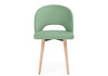 Миниатюра фото стул деревянный woodville курбис фисташковый (zd 651) / светлое дерево 642941 | 220svet.ru