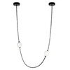 Миниатюра фото подвесной светодиодный светильник loft it embrace 10242/800 black | 220svet.ru