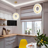 Миниатюра фото подвесной светильник crystal lux diego sp25w led brass | 220svet.ru