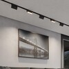 Миниатюра фото светильник однофазный двухжильный трековый светодиодный novotech eos 359747 черный | 220svet.ru