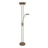 Миниатюра фото торшер arte lamp duetto a4329pn-2ab | 220svet.ru
