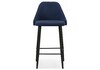 Миниатюра фото барный стул джама темно-синий / черный матовый | 220svet.ru