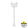 Миниатюра фото садово-парковый фонарь fumagalli gigi bisso/rut 3l e26.156.s30.wxe27 | 220svet.ru