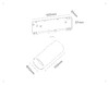 Миниатюра фото трековый светильник 3000k-6000k 12w ambrella light magnetic gl2305 | 220svet.ru