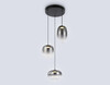 Миниатюра фото подвесной светодиодный светильник ambrella light high light lh11099 | 220svet.ru
