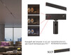 Миниатюра фото трековый светильник 3000k-6000k 12w ambrella light magnetic gl2305 | 220svet.ru