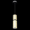 Миниатюра фото подвесной светильник светодиодный crystal lux antique sp23w led chrome | 220svet.ru
