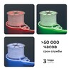 Миниатюра фото светодиодный неон apeyron 220в 6вт/м rgb 50м ip65 17-49 | 220svet.ru