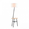 Миниатюра фото торшер arte lamp combo a9202pn-1bk | 220svet.ru