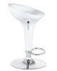 Миниатюра фото стул барный dobrin bomba lm-1004-n_ch-m_abs-white-11243 | 220svet.ru