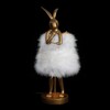 Миниатюра фото настольная лампа loft it lapine 10315/a white fluff | 220svet.ru