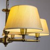 Миниатюра фото подвесная люстра arte lamp york a2273lm-5ab | 220svet.ru